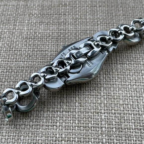 Swatch Ladies Wrist Watch SWISS AG Quartz Analog Multi color crystal Watch - Picture 12 of 12